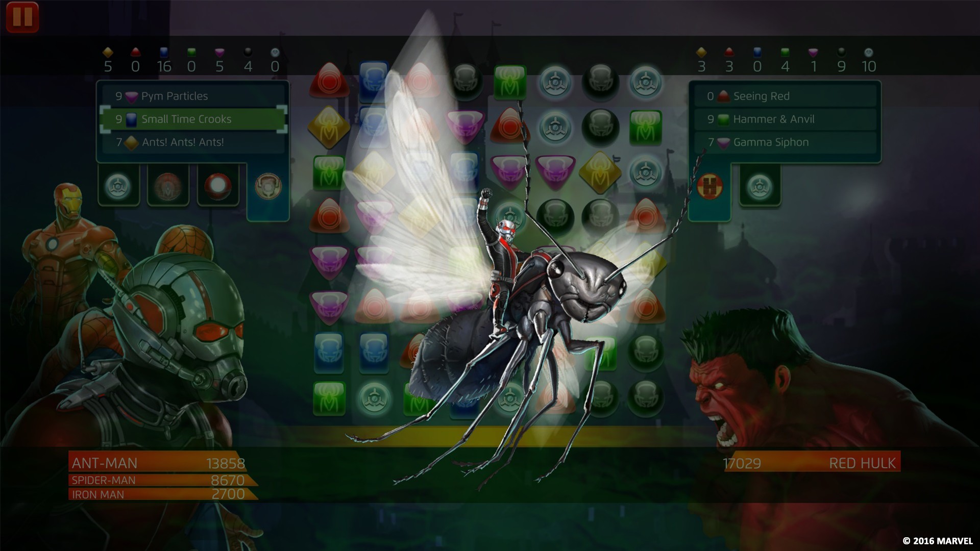 Marvel Puzzle Quest: Dark Reign